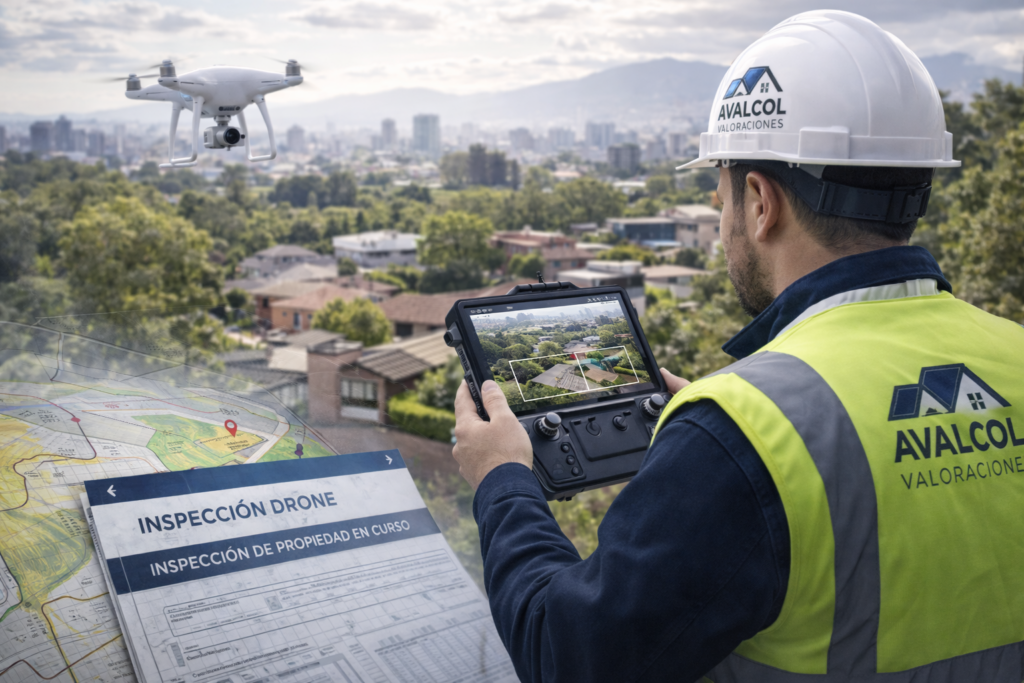 Avalúos de inmuebles