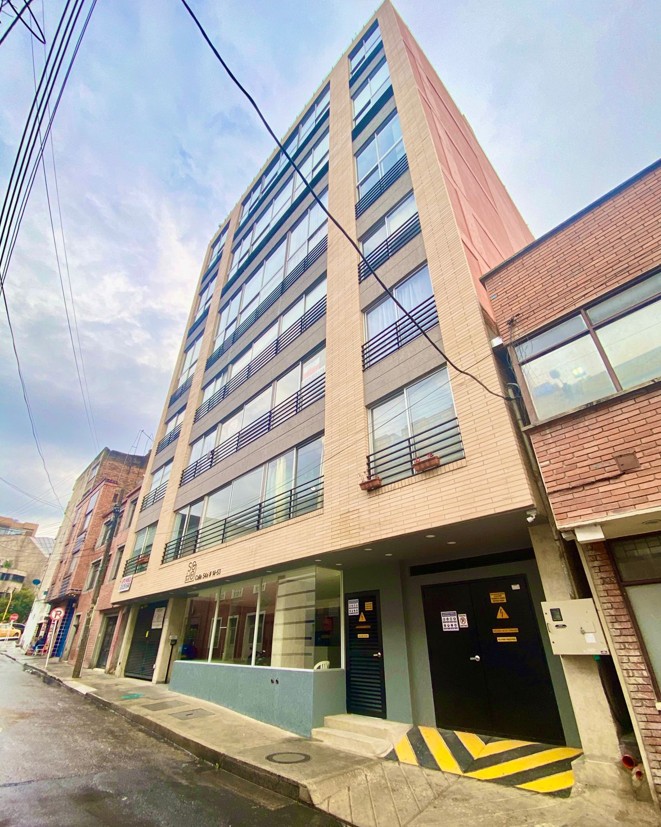 Apartamento Chapinero Occidental, Chapinero, Bogota, fachada